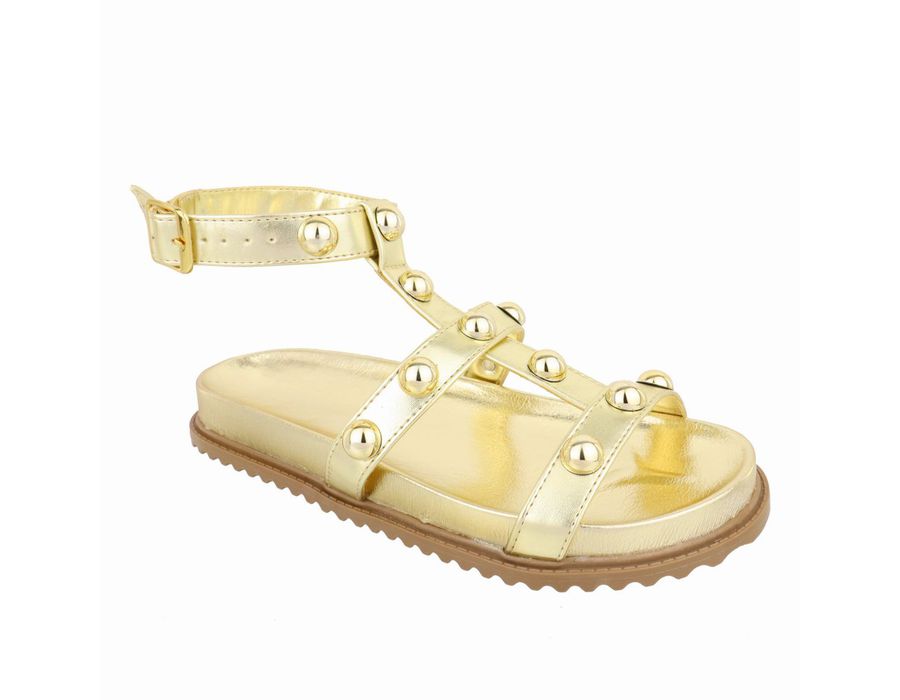 Flat Melissa Ouro Light | KUENTO SHOES