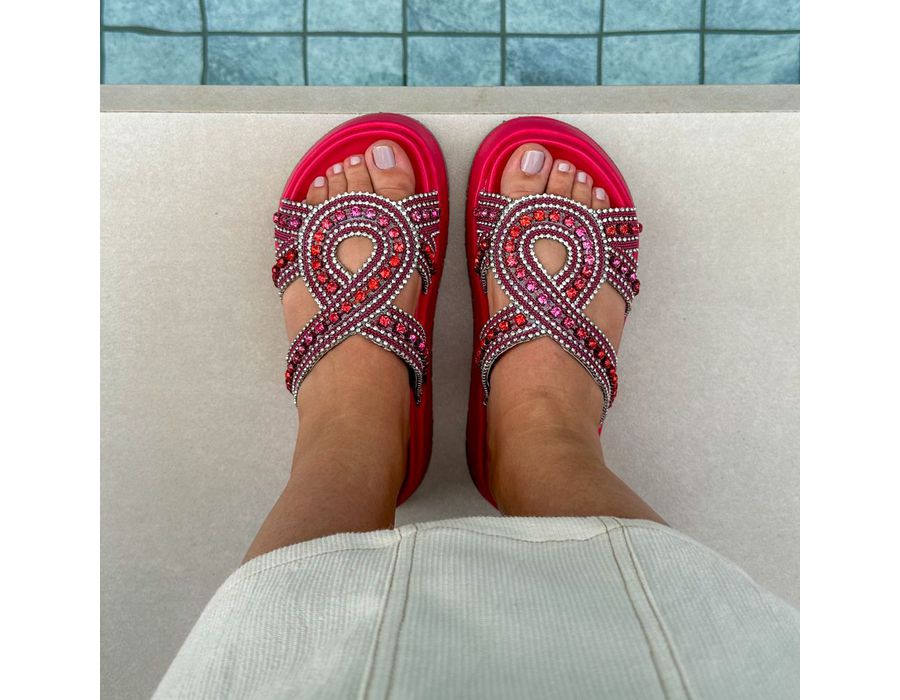 Flotform Pati Pink | KUENTO SHOES