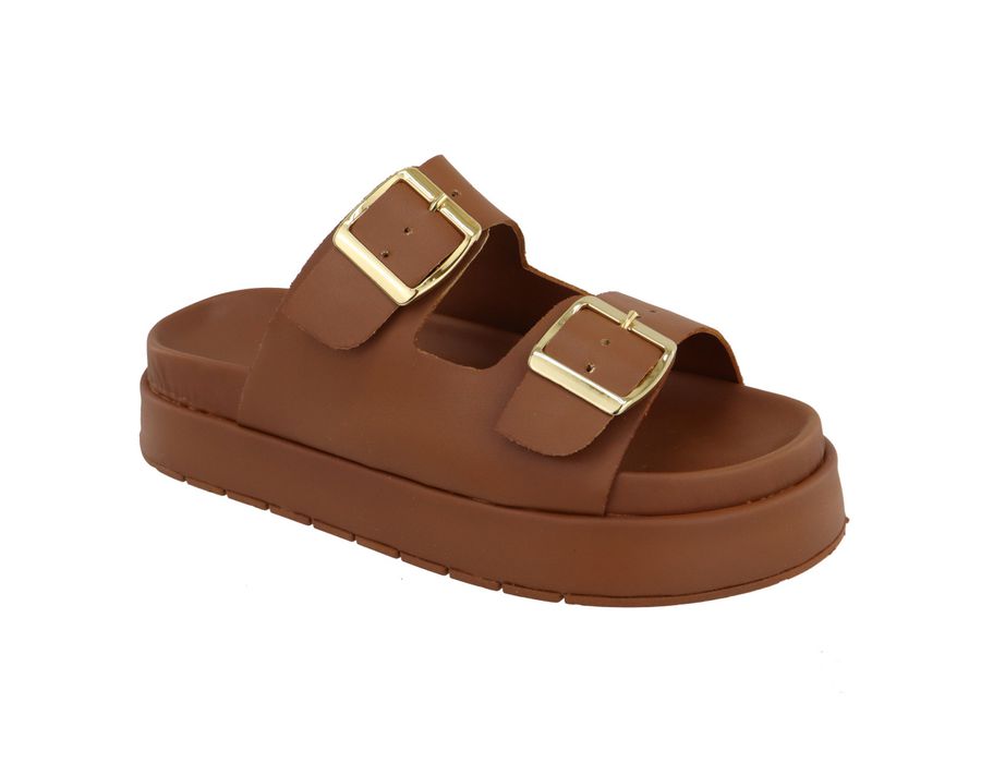 Flatform Alice Caramelo | KUENTO SHOES