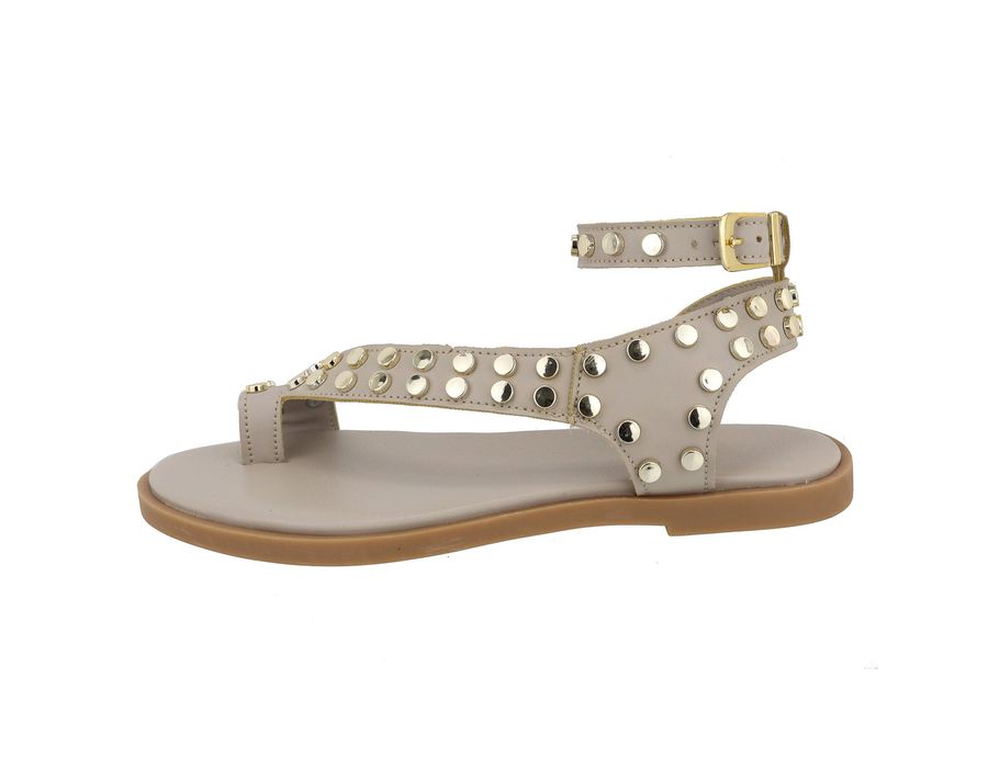 Rasteira Cloe Nude | KUENTO SHOES