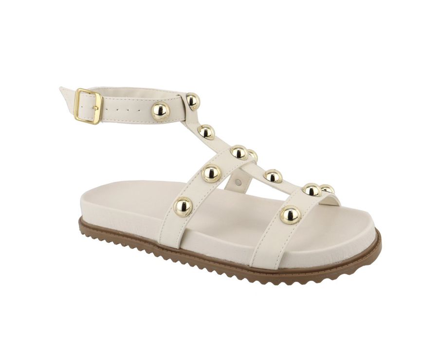 Flat Melissa Off White | KUENTO SHOES